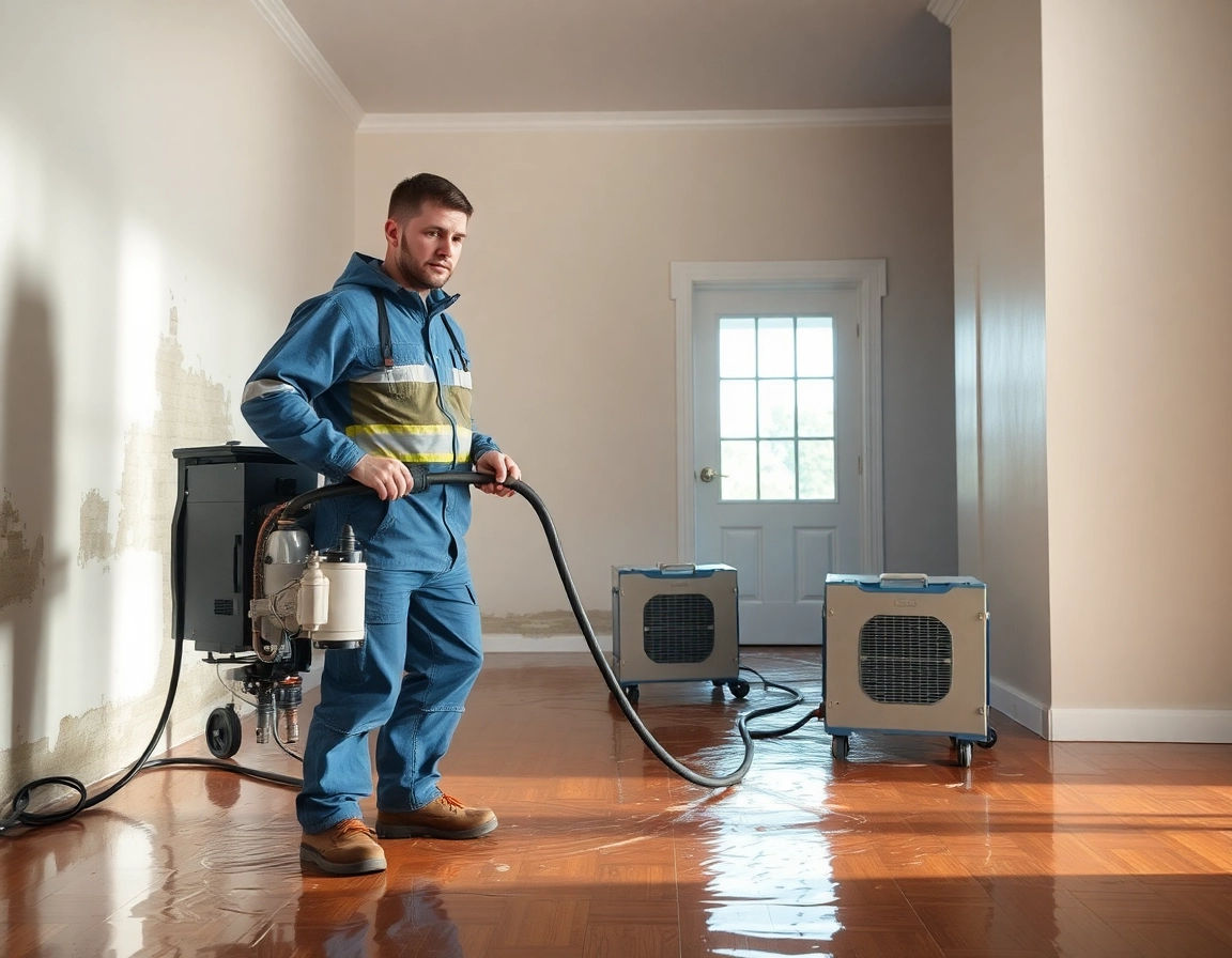 Water Damage Restoration Service in Hustle